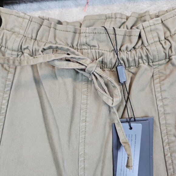 Rails Bodie Pants Womens Size M Olive Green Cotton Relaxed Fit Stretch Cargo - Picture 13 of 16